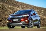 Honda WR-V 2017 года